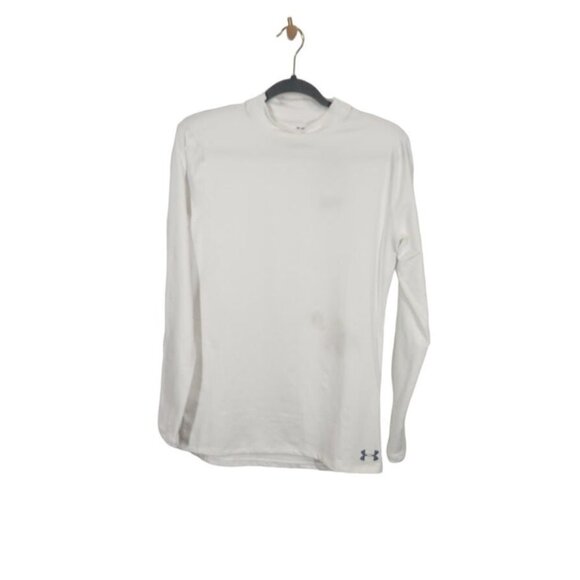 Under Armour Men's ColdGear Armour Mock Neck Long Sleeve Shirt Size Medium‎ - Picture 1 of 6